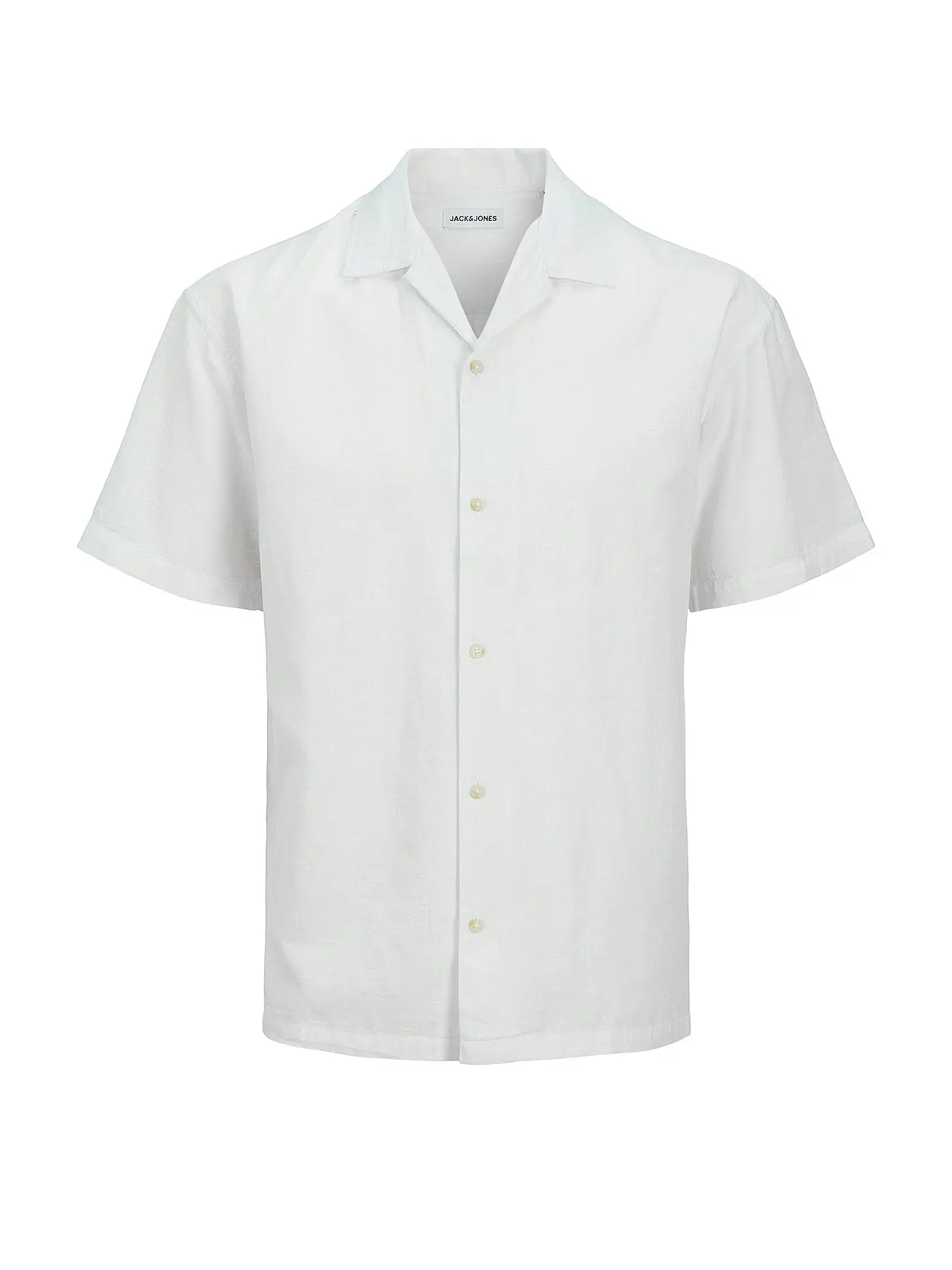 JACK & JONES | Hemd Regular Fit JJESUMMER RESORT | weiss